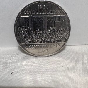 ✨ Rare 1982 Canadian Confederation Commemorative Coin — Honouring 1867 ✨